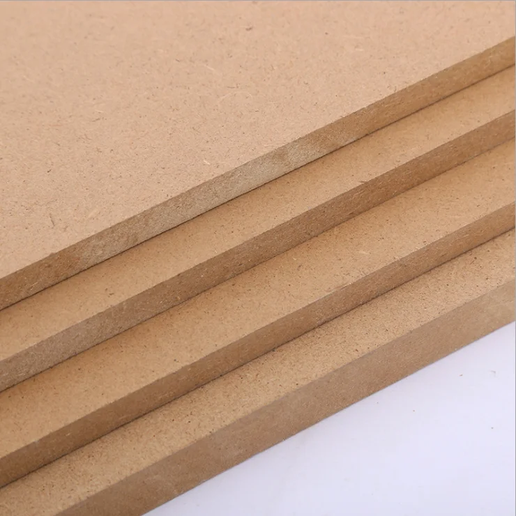15Mm White Melamine Mdf Plates Price Fibreboards Melamine Mdf Board