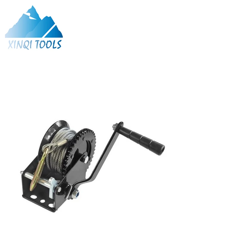 ENJOIN  3 Ton  Brake Winch 800LBS(350KGS) Capacity XQ-800 A  With Double Drum Winch