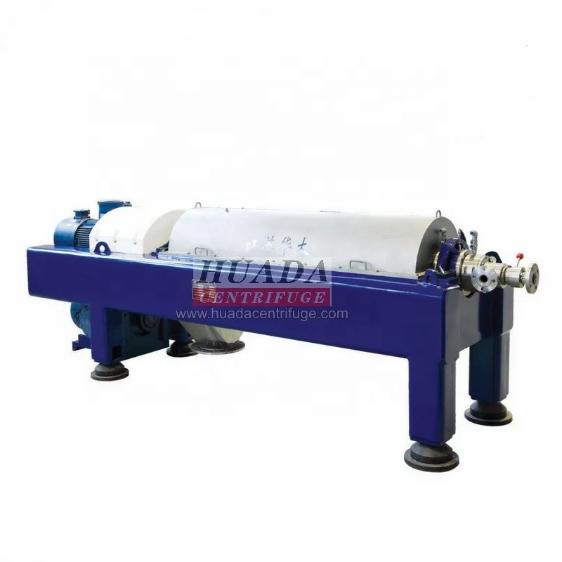LWF Plant & Animal Oil Explosion-Proof Horizontally Driven Scroll Decanter Centrifuge
