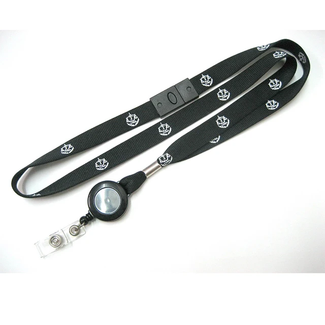 LY-54 custom polyester Lanyard