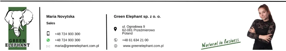 Maria stopka green
