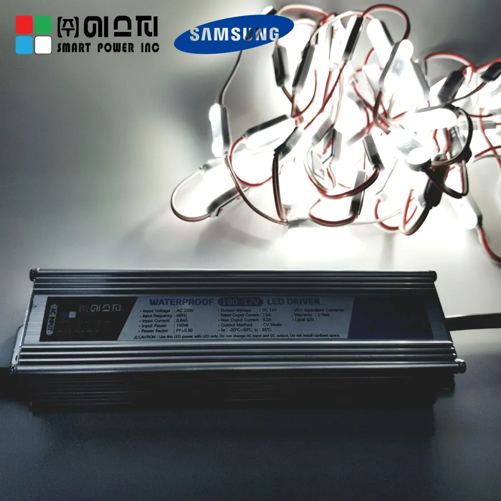 
High quality 2 chips 0.48w 3528 Samsung LED smd mini module made in Korea 