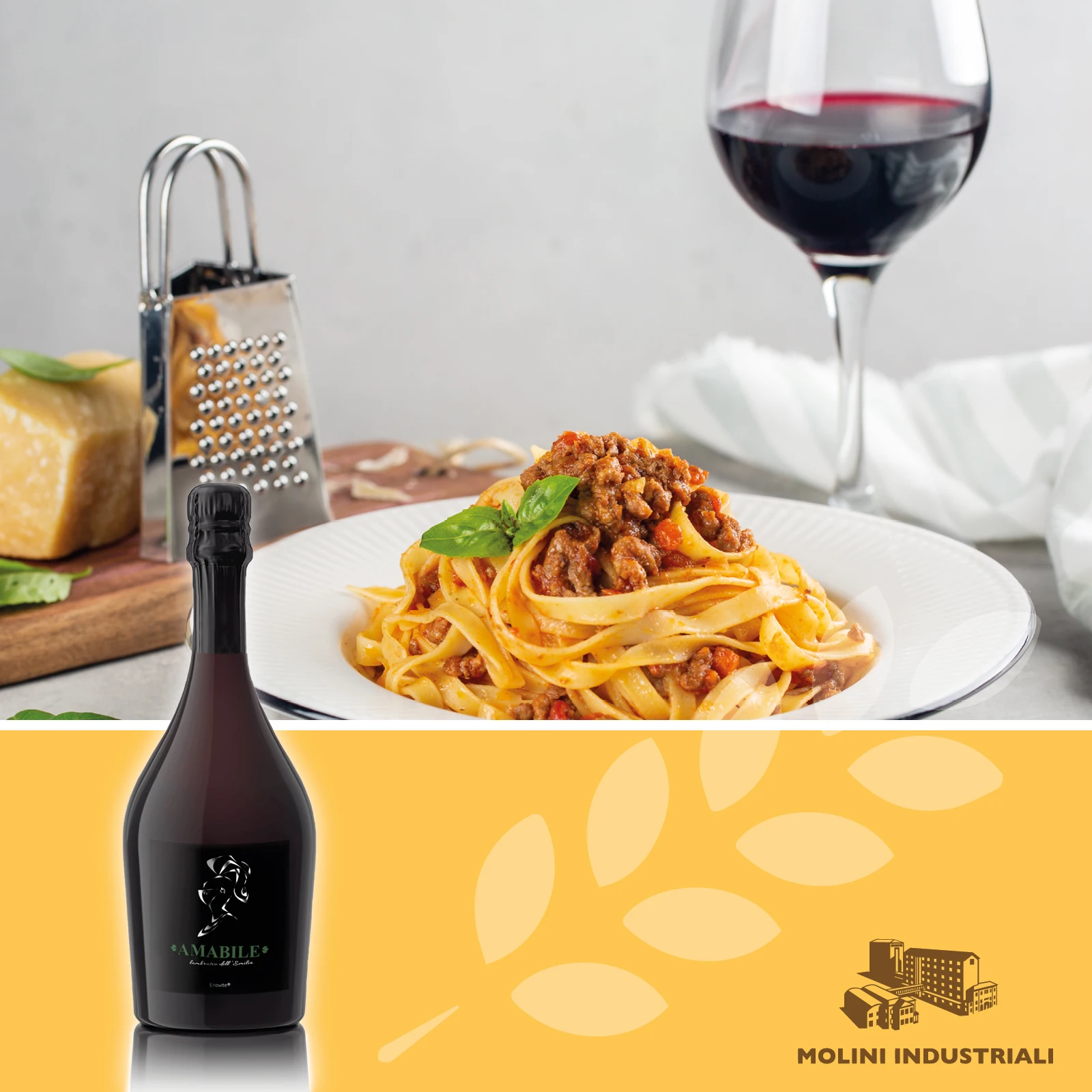 TOP QUALITY ITALIAN TYPICAL PRODUCTS FOR RETAIL: RED WINE AND BALSAMIC VINEGAR AND ORGANIC RICE  BUNDLE