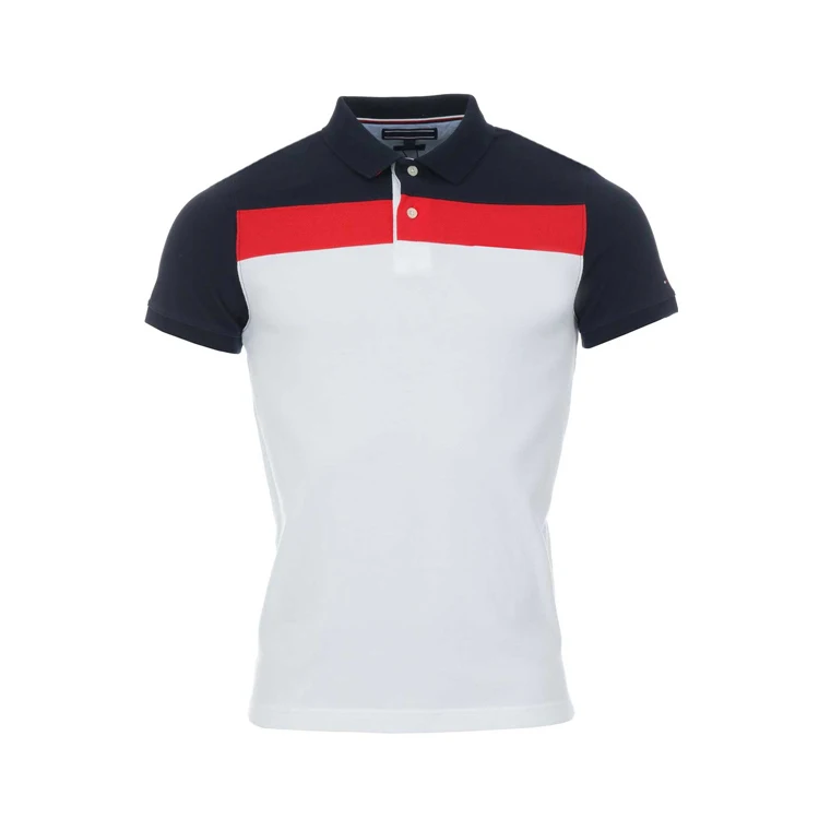 Custom Made Less Price Polo Shirt 100% Organic Cotton Plain In Stock Polo Shirt