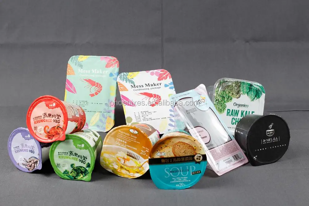 PP, PE, ES, PET-ES Plastic Sealing Films for All Plastic Cup Diameter Less Than 100 mm