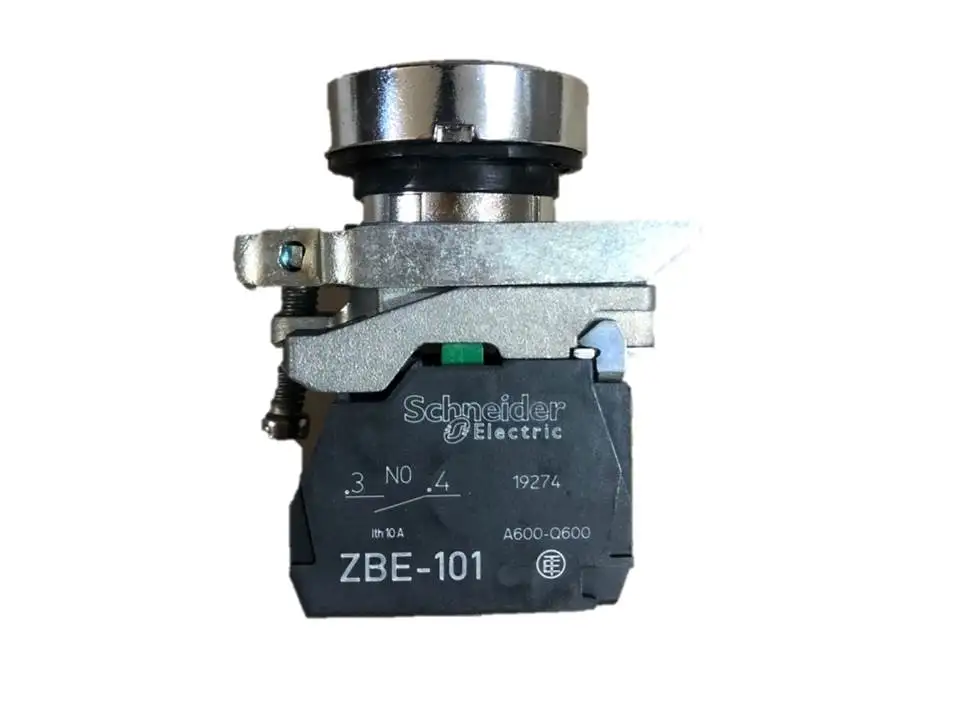 100% оригинал сделано во Франции Schneider XB4BA21 22 мм 1NO Harmony