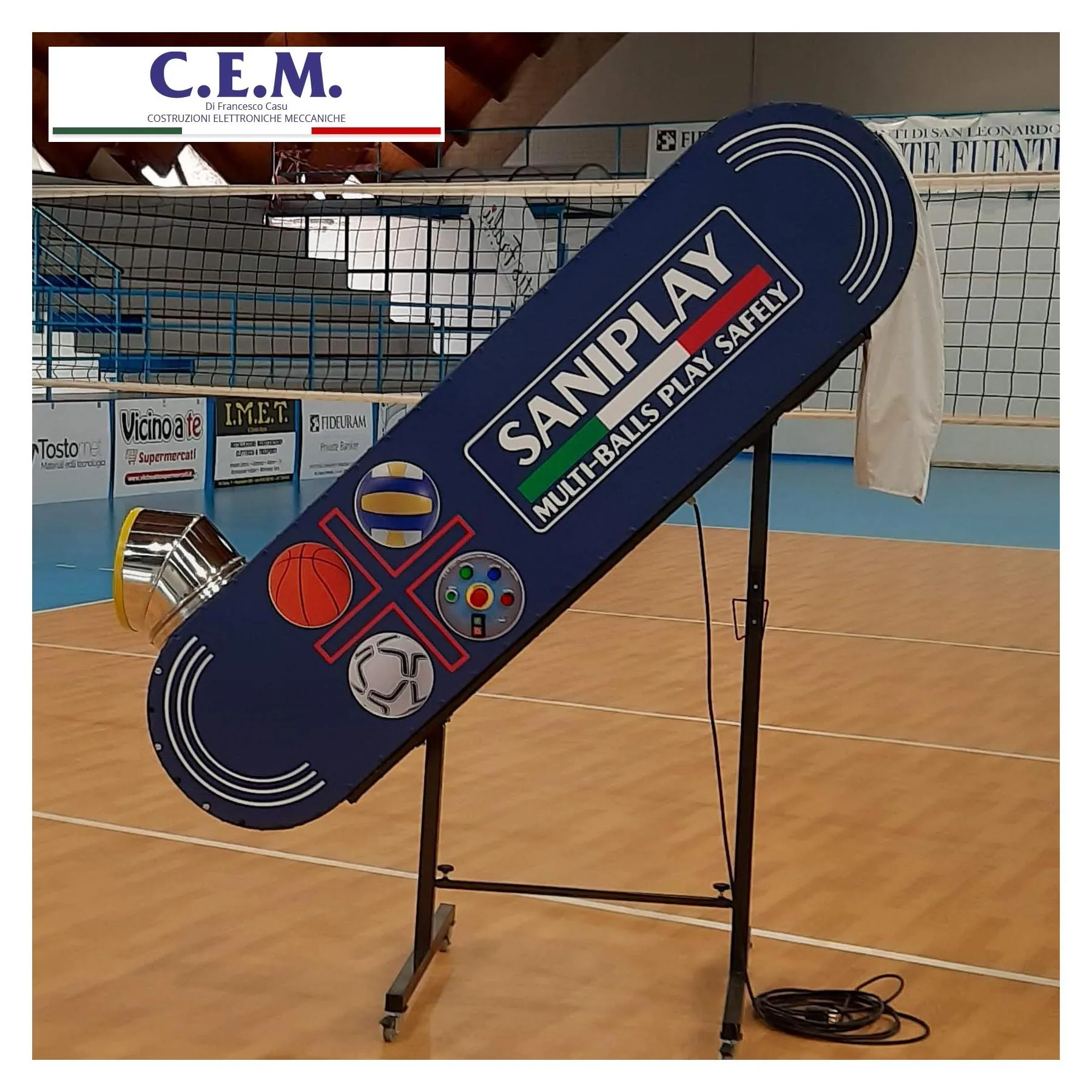 Best quality italian sanitizer for sports balls