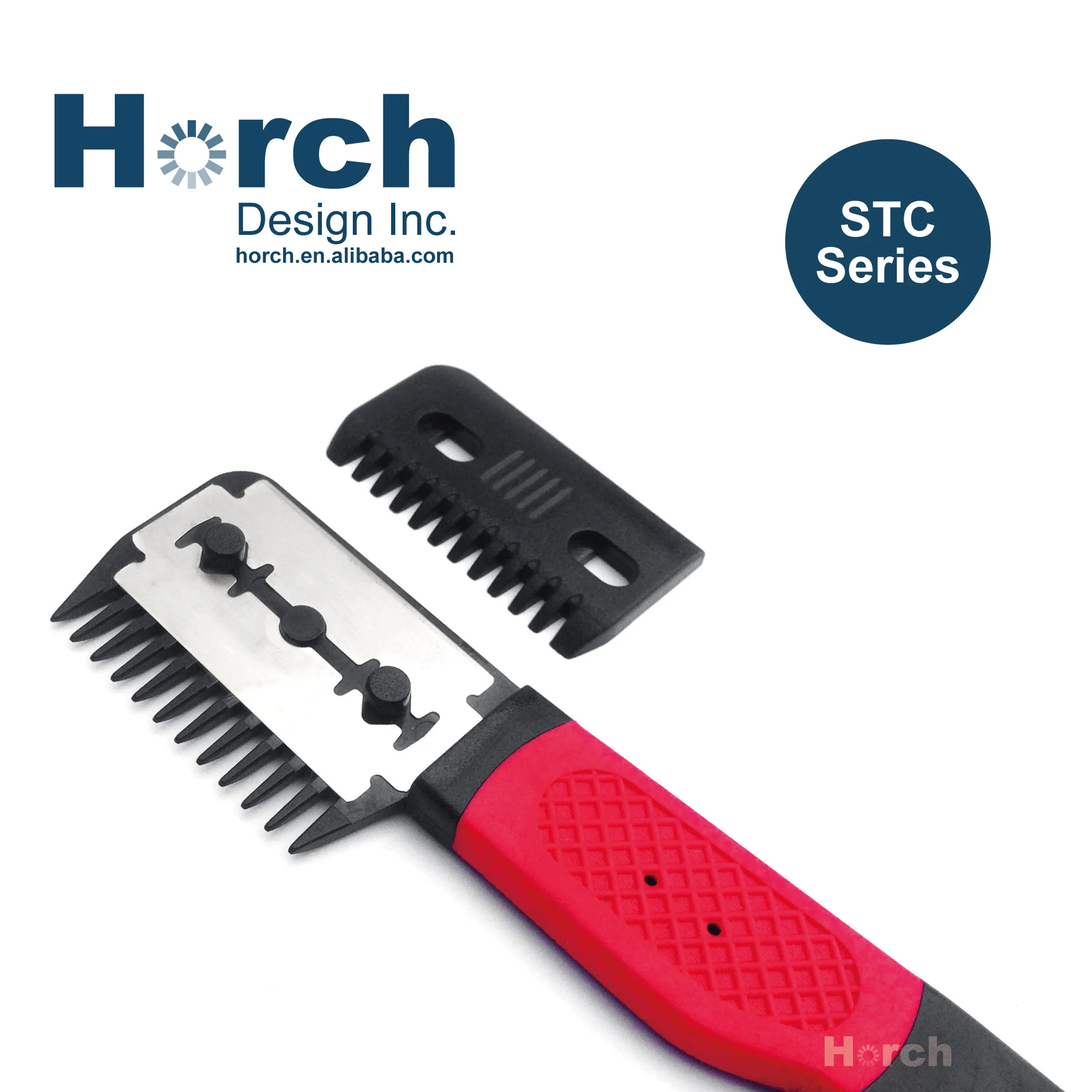 Hot Products 2020 Pet Tail Comb Metal Teeth Dog Hair Styling Brush