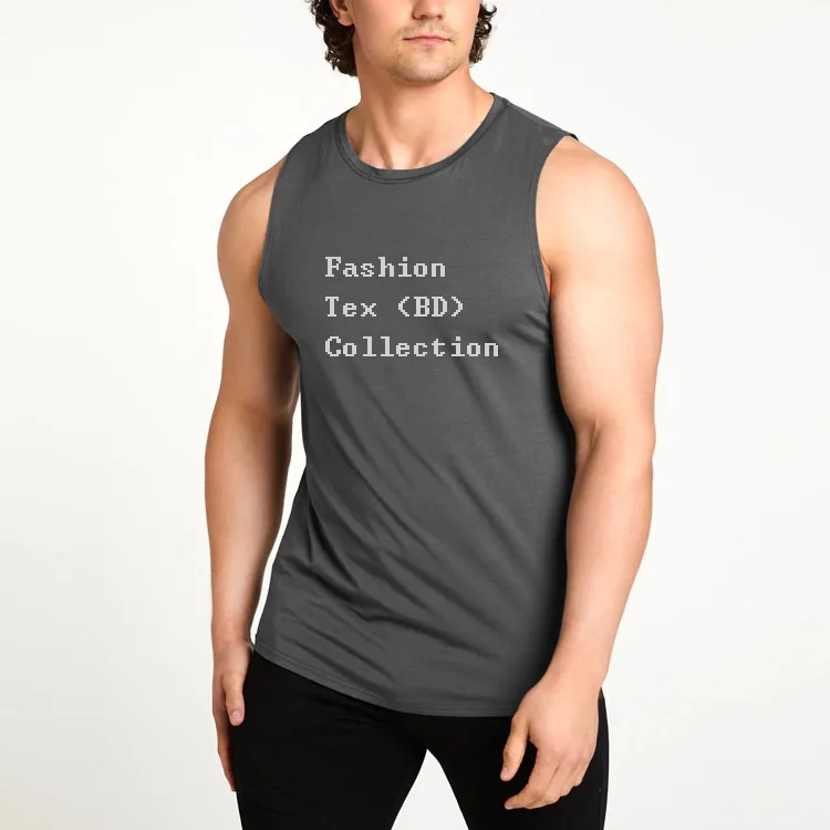 wholesale printed tank top custom your own branded clothing