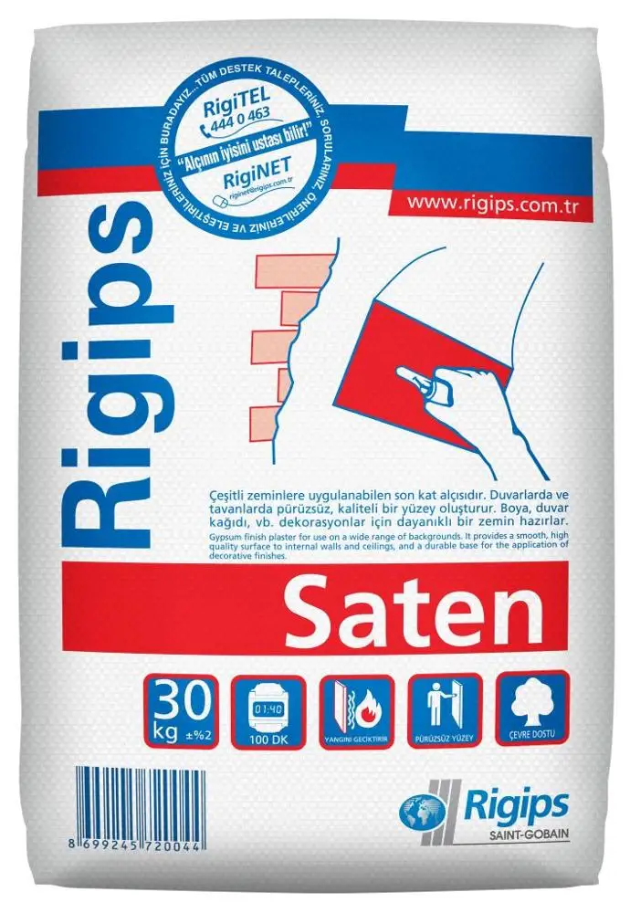
FINISHING PLASTER DALSAN SATENTEK 