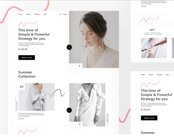 Best Saree Shop Ecommerce Script | Online  Ecommerce Clothing Store