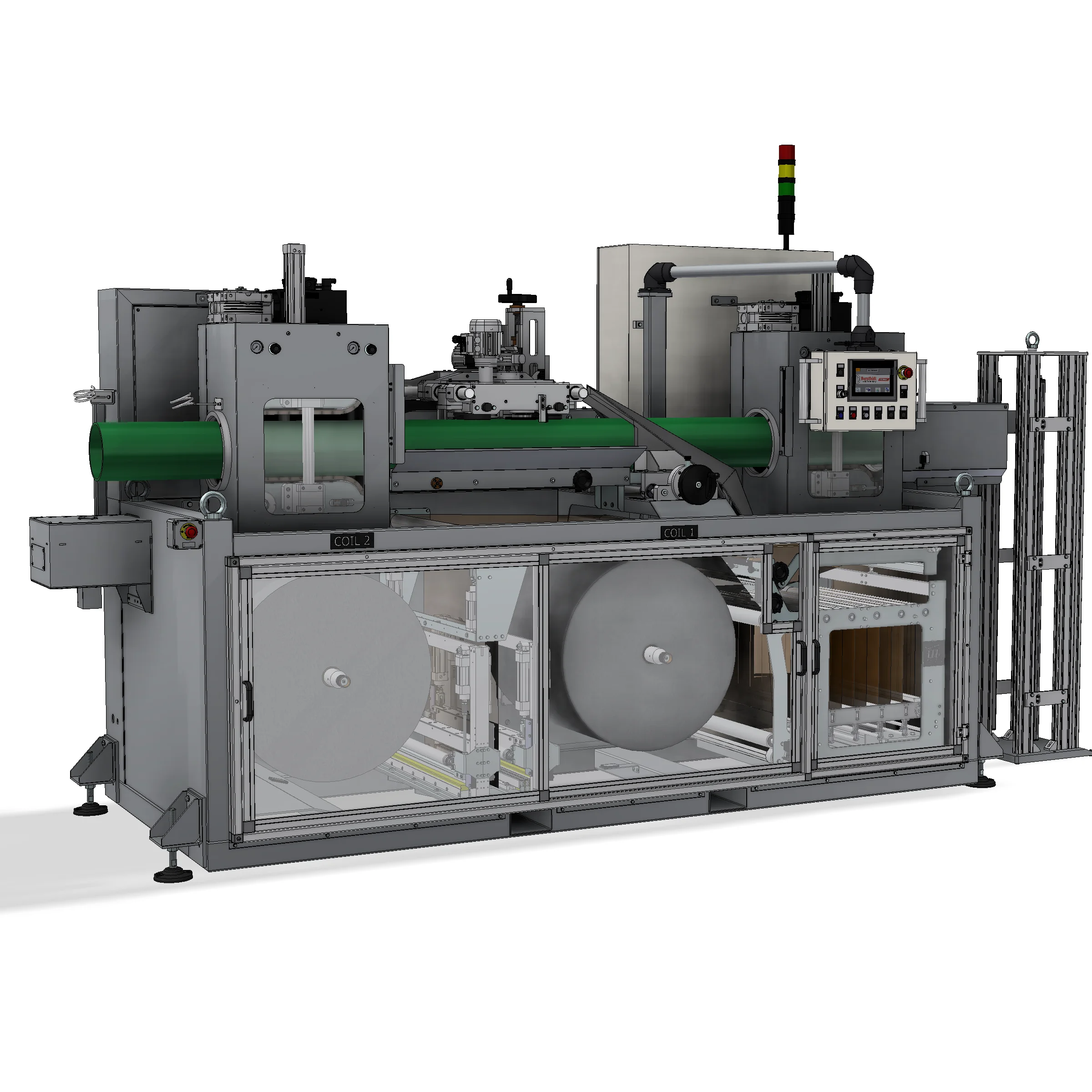 Высококачественное итальянское покрытие Dreno типа TNT/50-200 для пластиковых дренажных труб