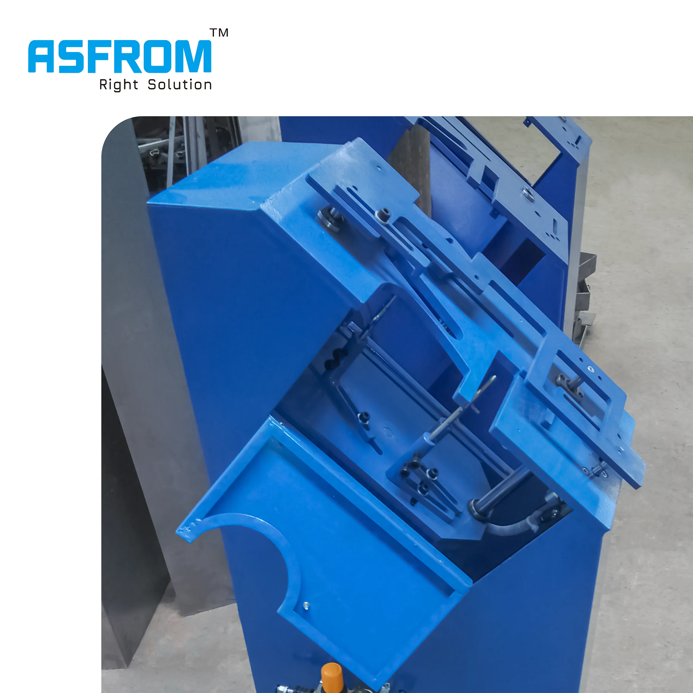 ASFROM Best seller flip-flop strap attaching machine