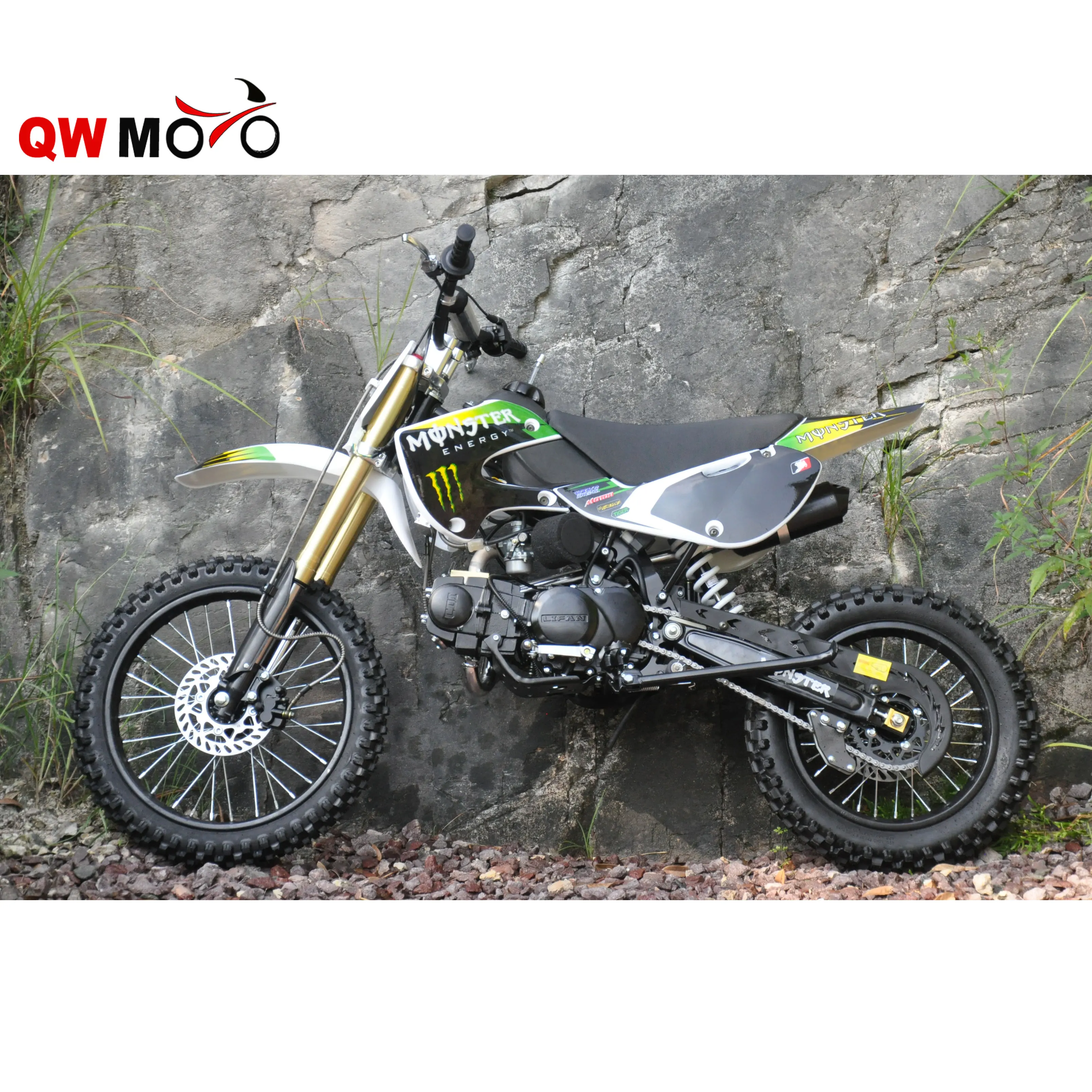 QWMOTO CE KLX Style  off road motorcycle 140CC  150CC 160CC Adults Dirt Bike for sale