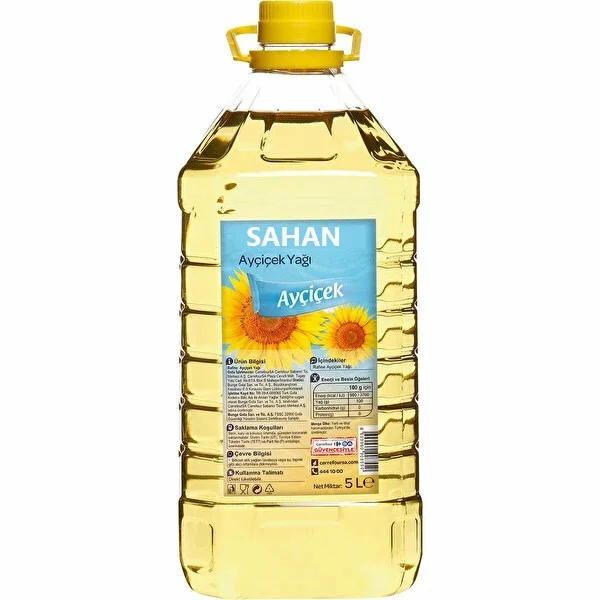 Best Quality Wholesale Product - Sunflower Oil 1lt-2lt-5lt-10lt and 20lt Made in TURKEY