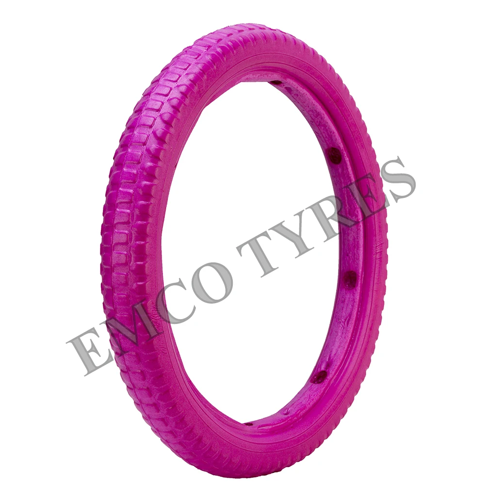 EVA Tyre 14 inch Eva tires For Children bicycle use in vehicle all season available in white colour for kids and children