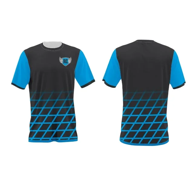 Fast Delivery Custom Printing Baseball Plain Shirts Blue Baseball Jersey Outfit Mens Sublimation agile supply chains