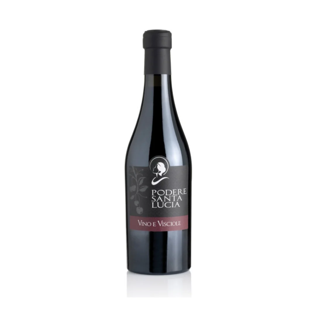 VINO E VISCIOLE 500 ML BOTTLE PREMIUM QUALITY ITALIAN SWEET CHERRY WINE