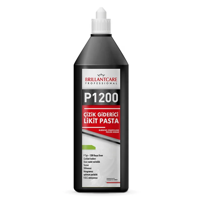 
Brillantcare Nanotec. Professional P1200 car body surface waterless car wash wax/rubbing compound 