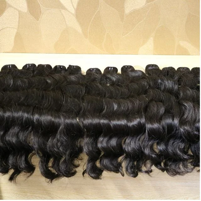 Guarantee provide the large quantity of hair-source hair in Vietnam weft natural without processed human hair extensions