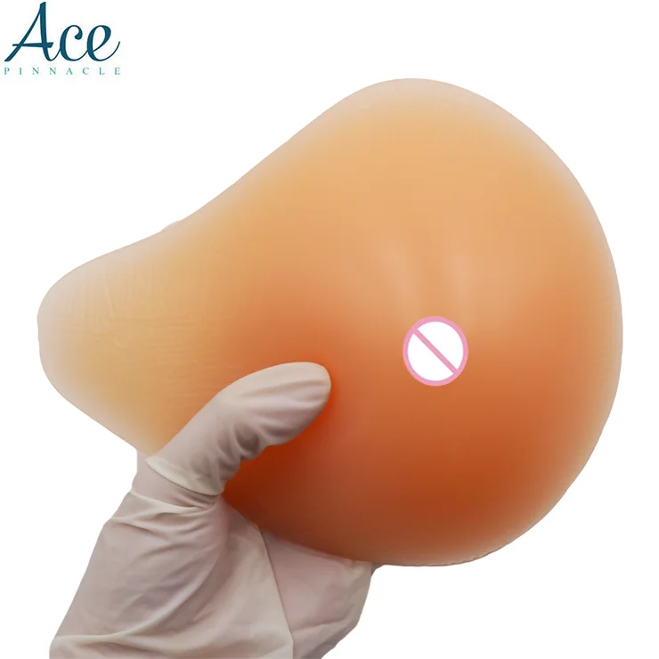 450 g/piece Silicone Breast Forms Mastectomy Prosthesis Bra Pads Inserts for cancer survivors