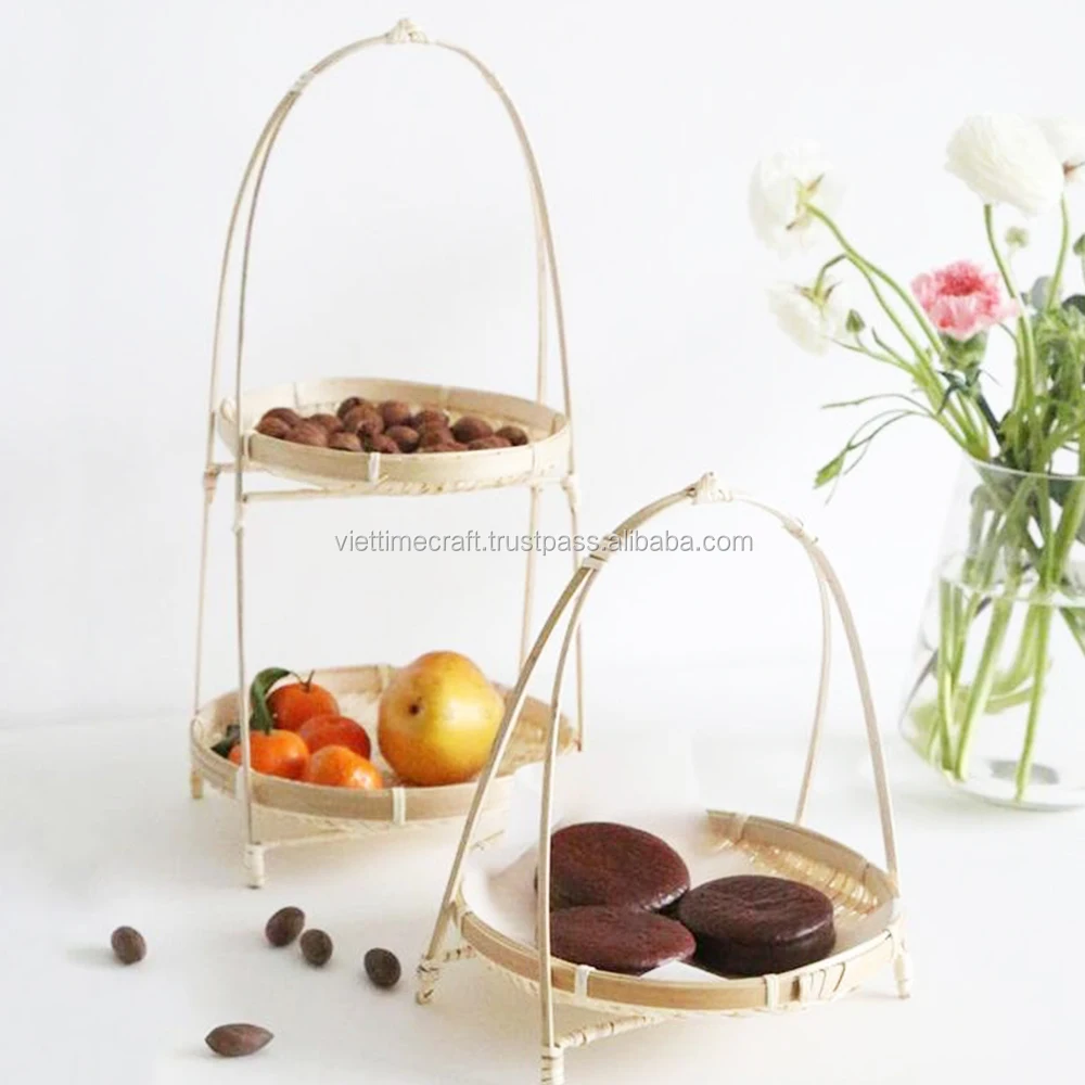 High quality bamboo serving tray/fruit tray/restaurant fast food tray