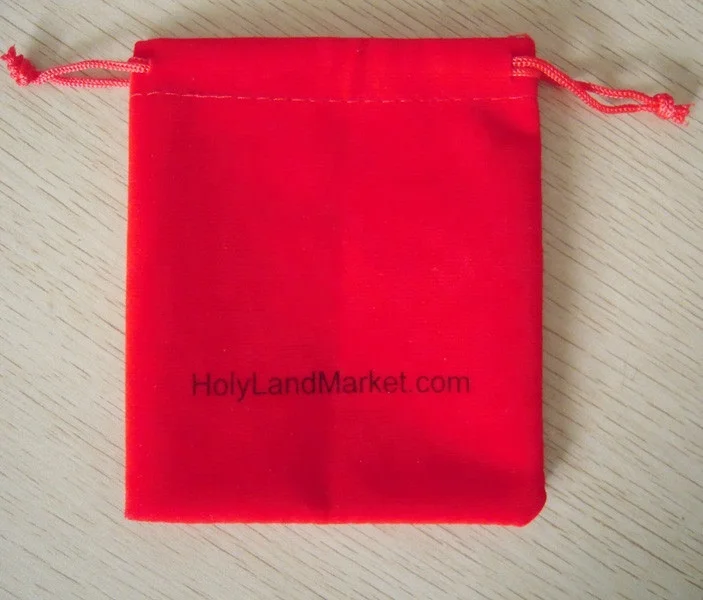 COIN BAG   VELVET POUCH    PROMOTIONAL COIN  DRAWSTRING BAGS
