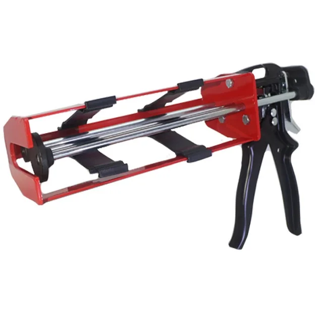 Ручной инъекционный аппликатор для двойного картриджа, эпоксидный клей