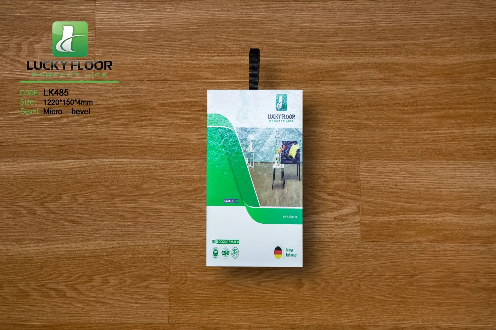VIETNAM SPC FLOORING 4MM/5MM/6MM
