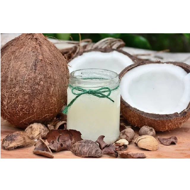 High Quality Food Grade 100% Virgin Coconut Oil 100 ml for Cooking Body Care Hair Care VCO Wholesale OEM Private label
