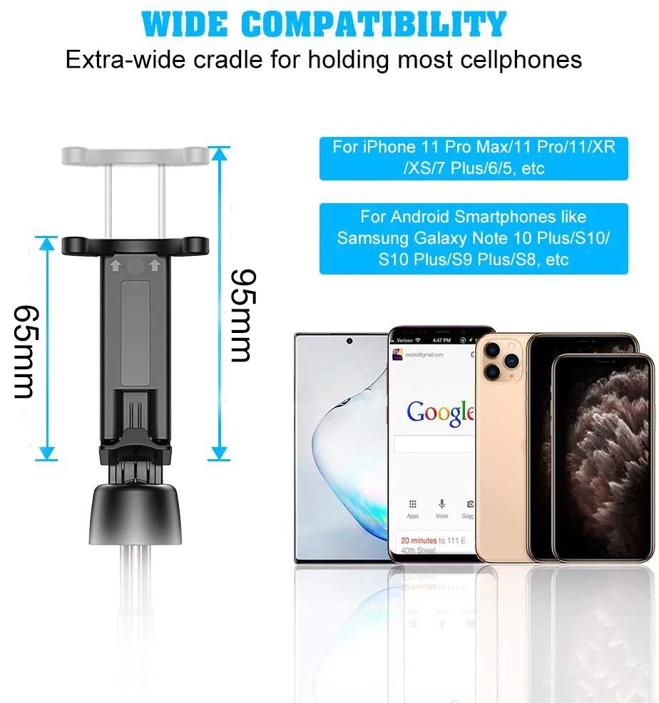 Hot Selling Selfie Stick Intergrated Tripod Stand with Wireless Remote for Mobile Phone