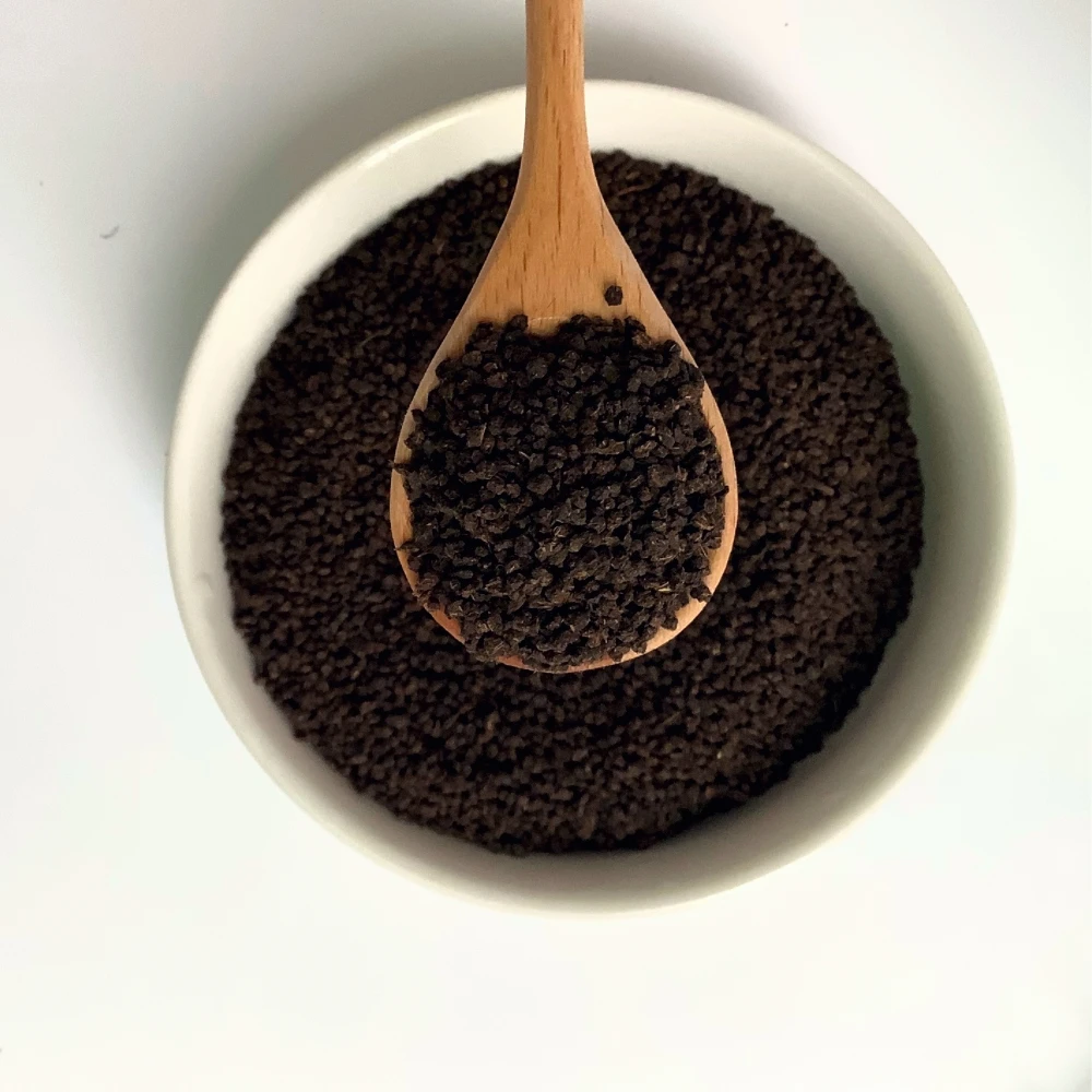 Низкая цена, производитель черного чая CTC BP 1, высушенные чайные листья