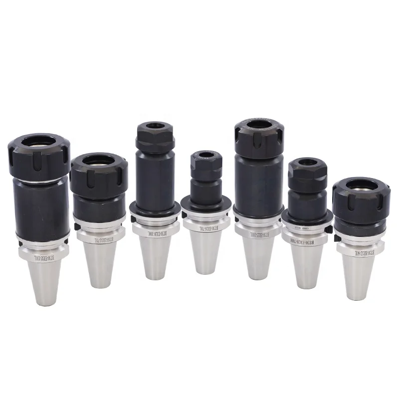 Wholesale high speed er collet chuck  black  bt30 tool holder for cnc milling machine tools