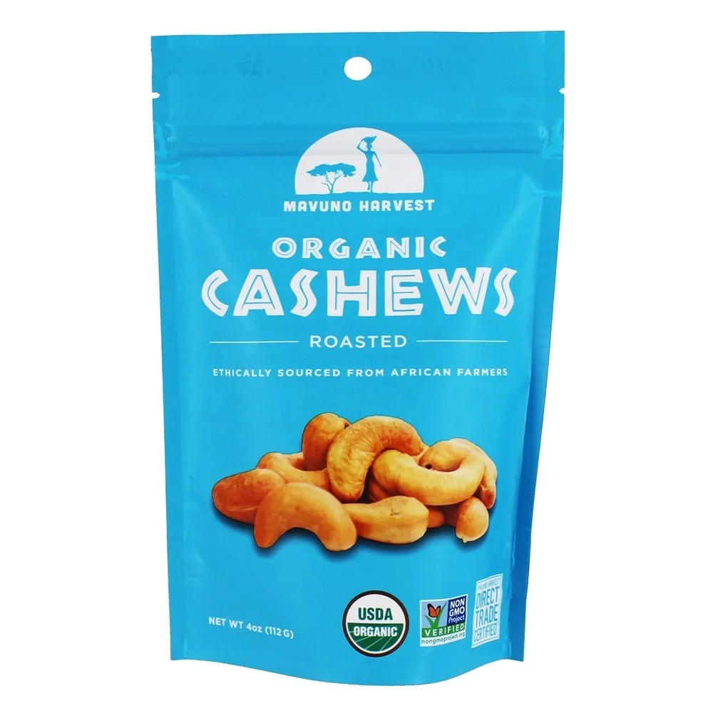 Орехи кешью/ядра кешью сушеные органические/жареные Кешью (несоленые)