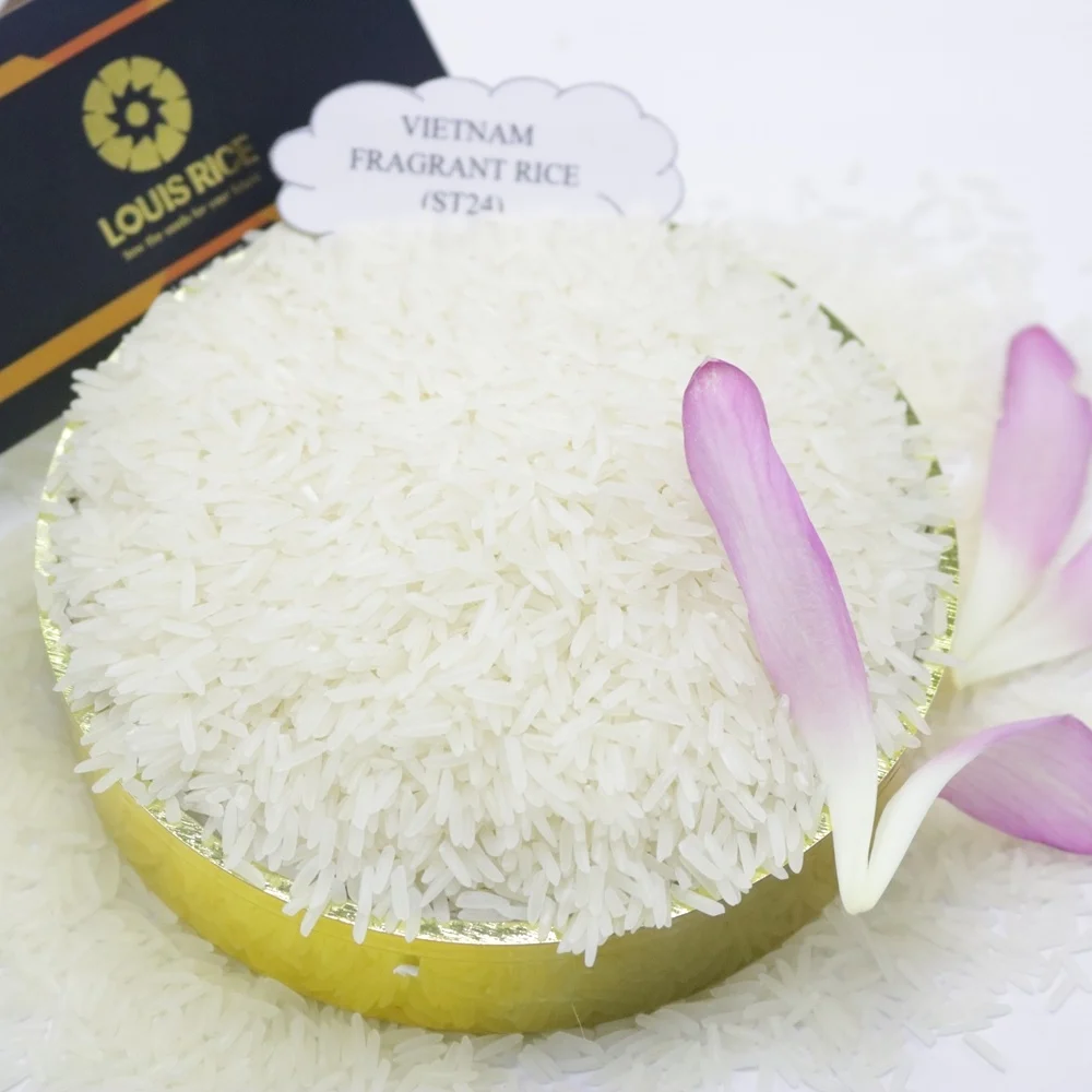 Хит продаж вьетнамский ароматный рис 5% сломанный (ST24)