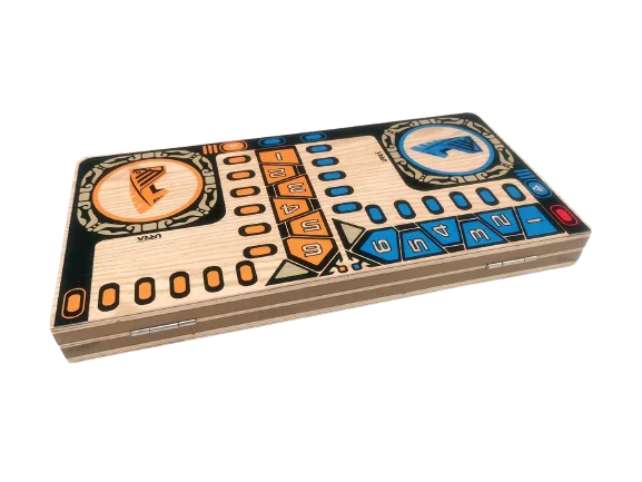  Высококачественная Роскошная Складная шахматная игра из Вьетнама ручной работы Людо новый продукт