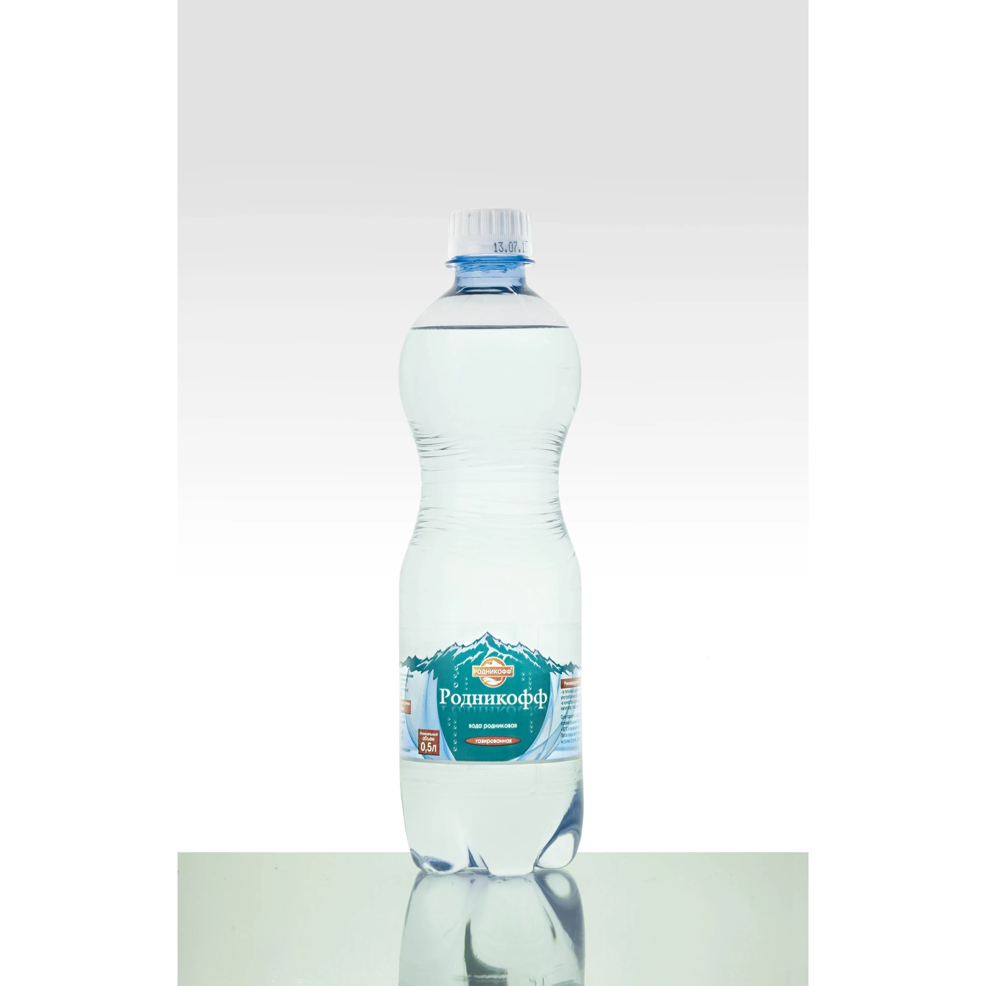 
Premium quality natural drinking water in 500 ml plastic bottles, from manufacturer 