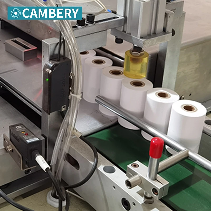 Hot Selling Fully Automatic Thermal Paper Rolls Slitting Rewinding Production Line