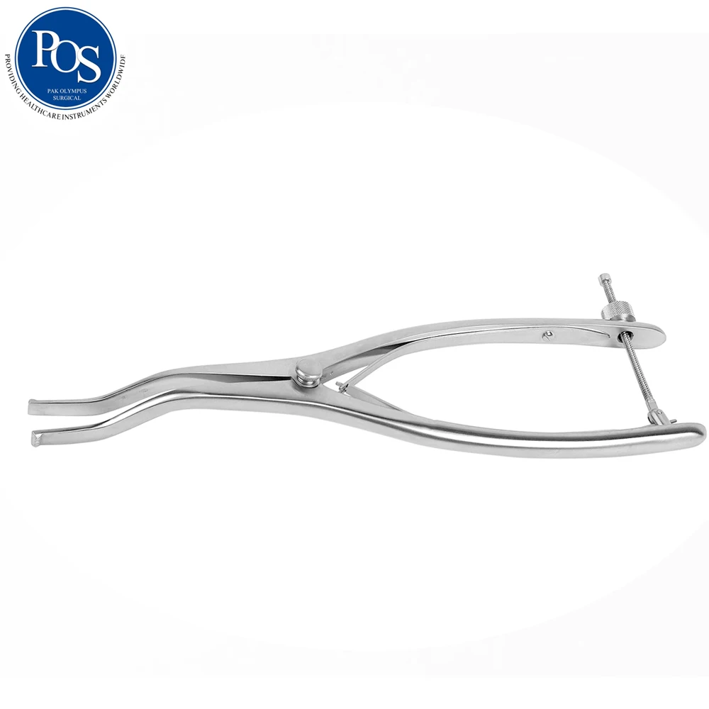  Щипцы ширина общая длина нержавеющая сталь разбрасыватель ламины для ламинатомии хирургические инструменты