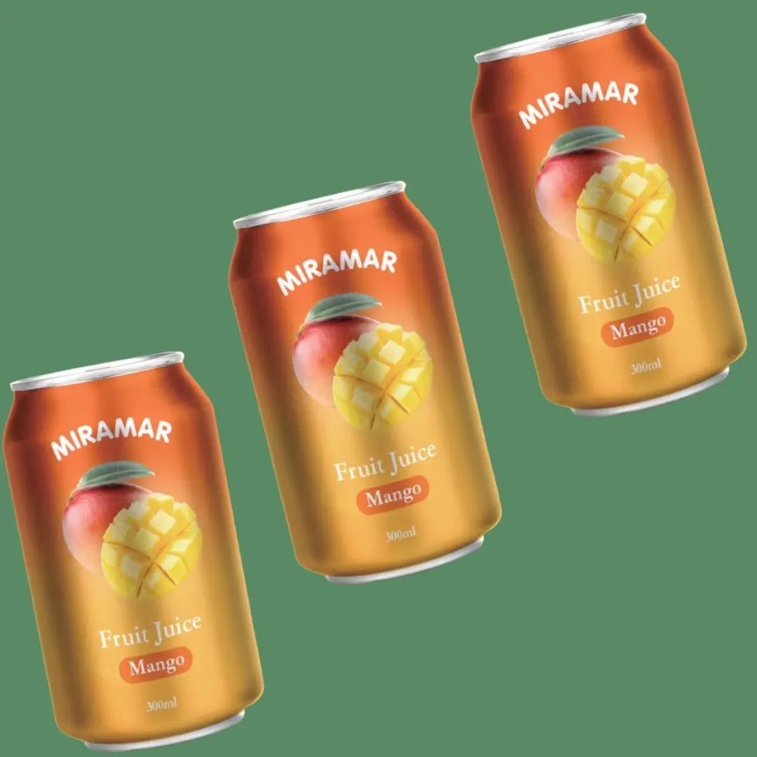 Thailand Fresh mango fruit nectar juice