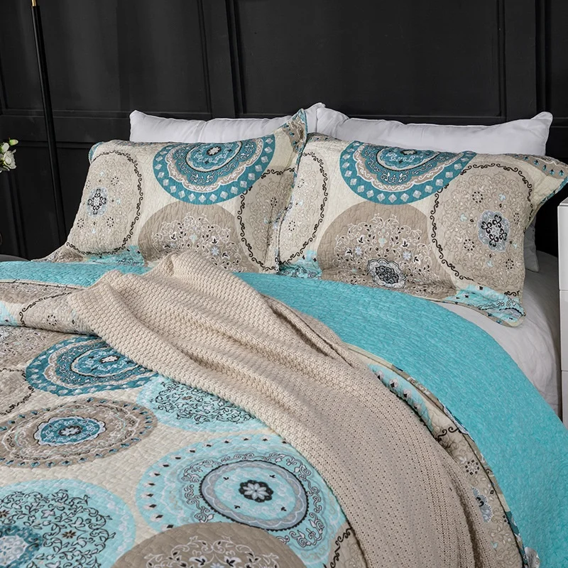 Хлопковое Современное покрывало с вышивкой на Пасху для девочек