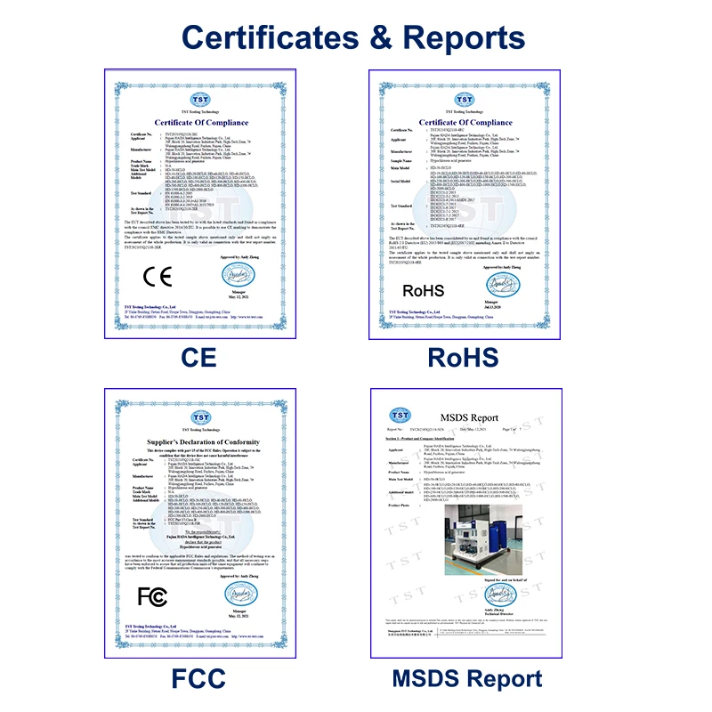 Multi-section  PMMA And UPVC Electrolysis Cell Sodium Hypochlorite Electrolysis System