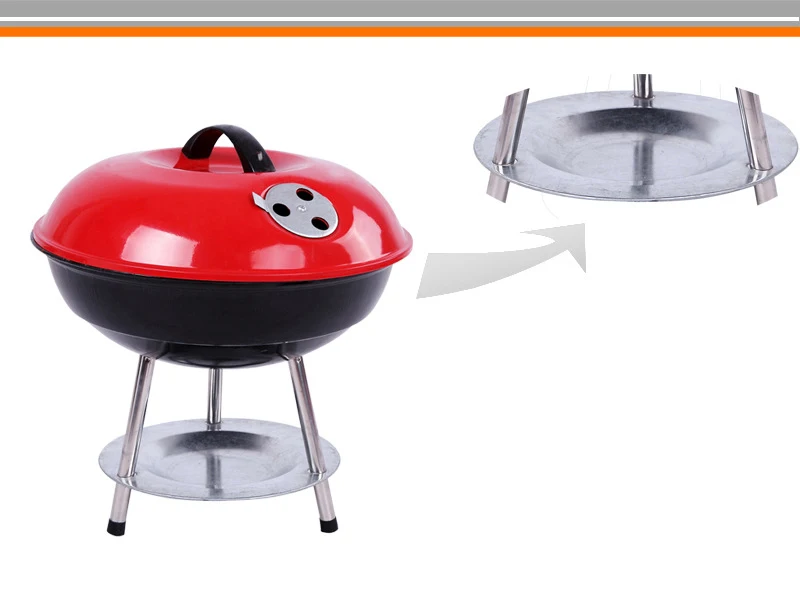 2021 выгодная цена портативный уличный прочный гриль для барбекю с углем коммерческого балкона