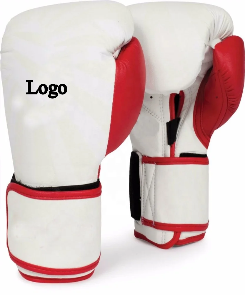 Design your own printed Boxing Gloves sparring MMA Muay Thai Kickboxing Leather Training Punching gloves