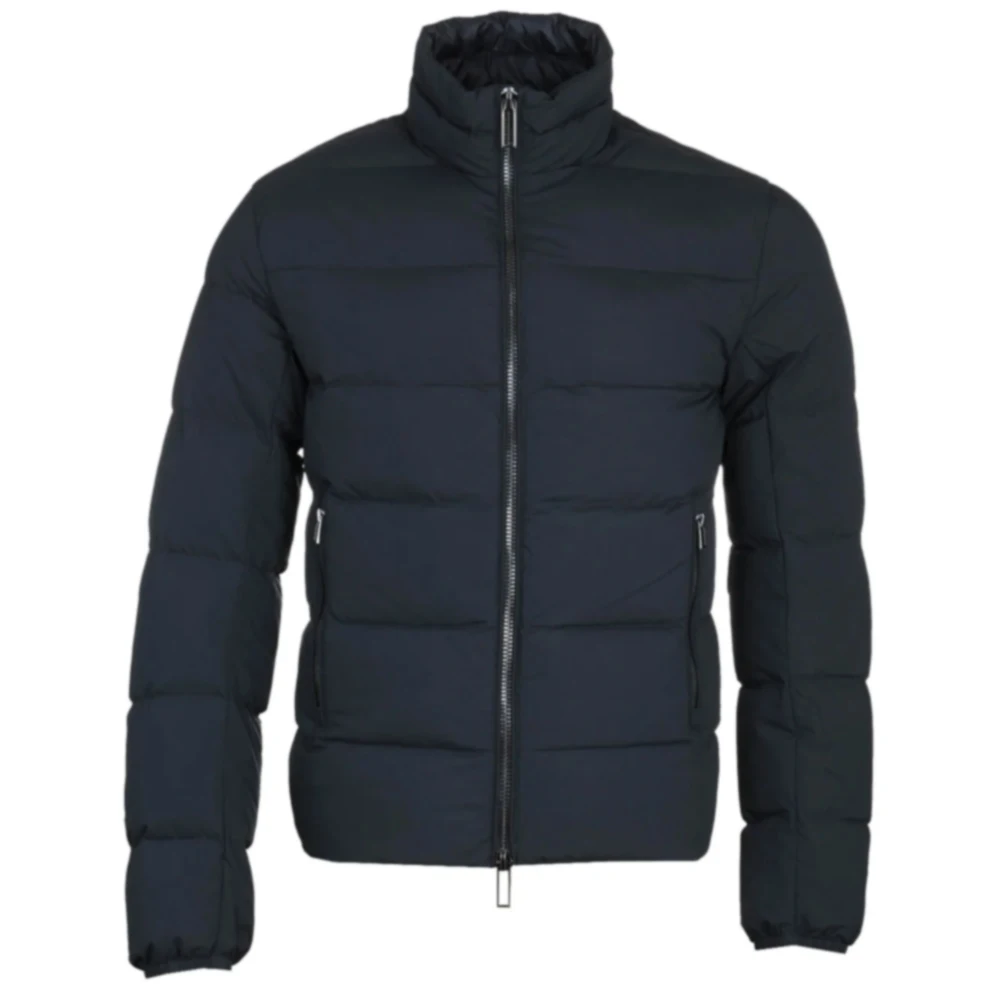 Модное мужское теплое пальто Стеганая пуховая зимняя куртка мужские куртки от производителя