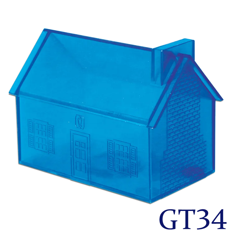 
Large Plastic House shaped piggy Coin Bank Money Box 