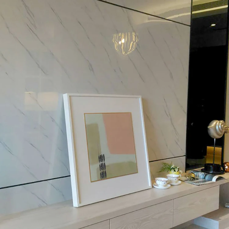 Телевизионная панель Светоотражающие мраморный домашний декор класса люкс