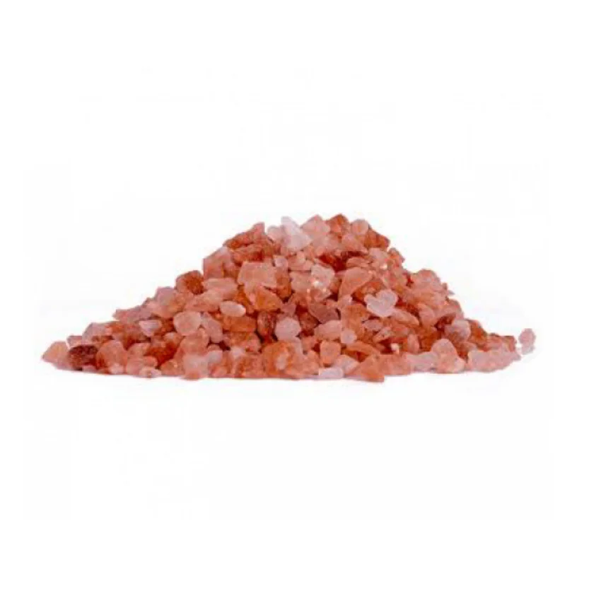Сырая качественная Хрустальная пища натуральная сыпучая розовая Гималайская пищевая соль зернистость грубой Лидер продаж 2021