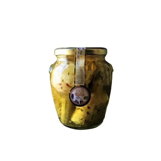 HIGH QUALITY ARTICHOKES IN OIL 3100 ML FROM ITALY