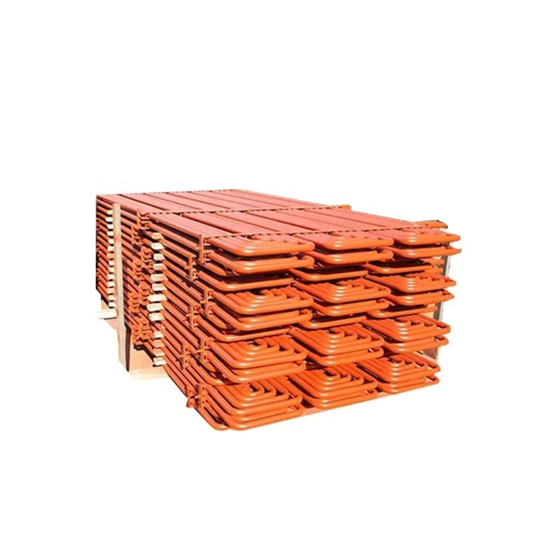 power plant thermal oil boiler spare parts SA213T22 alloy steel boiler super heater